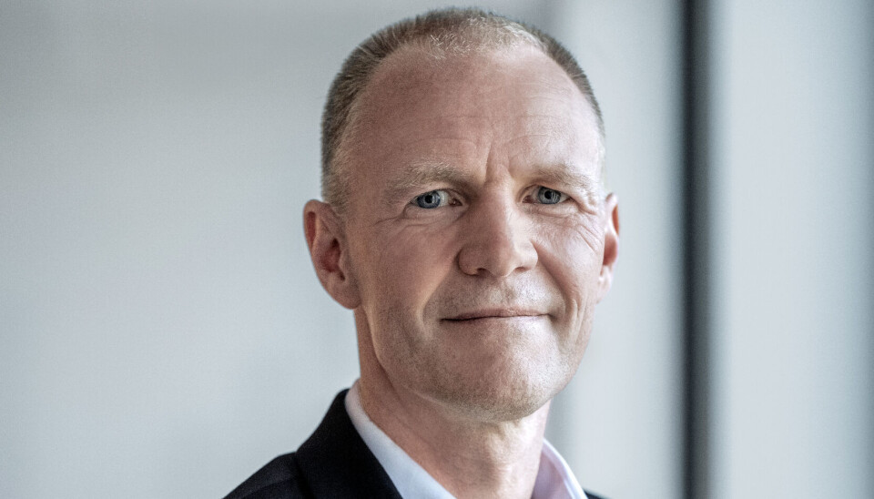 Lars Erik Steinkjer.