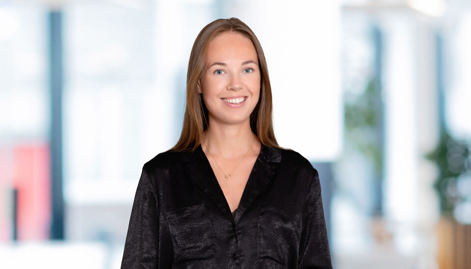 Julie Hegdahl.