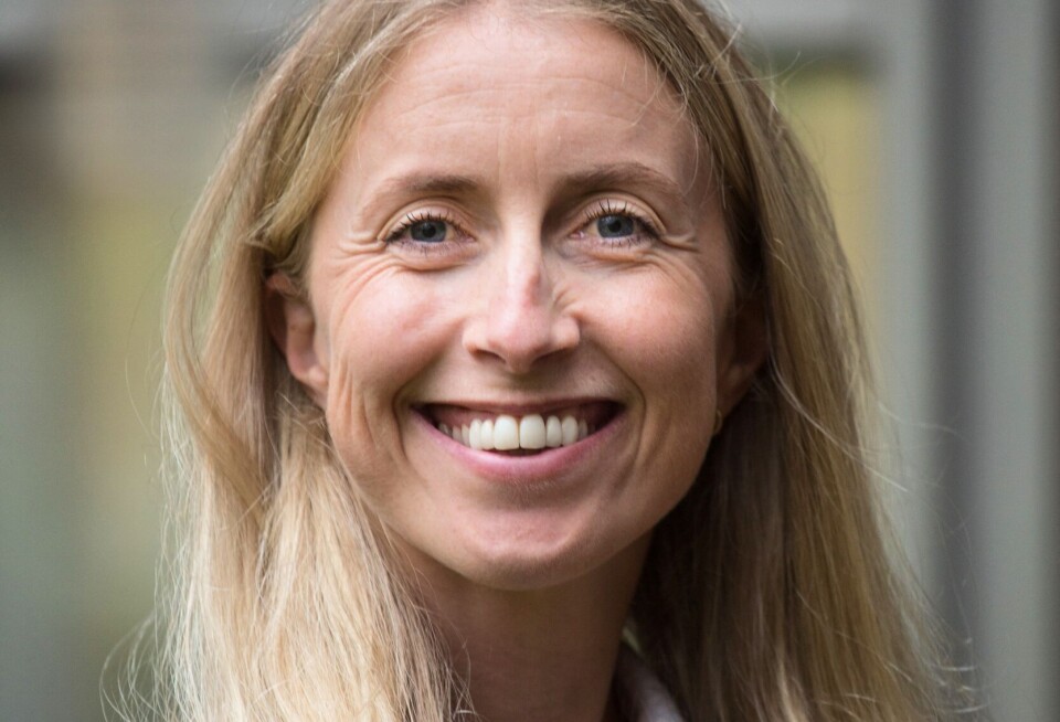 Erica Møystad Michelet.