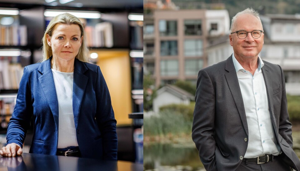 Anette Hemmingby og Gunnar Bøyum