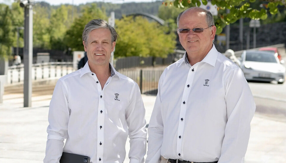 Thomas Støer og Dag Saltnes startet i 2023 advokatfirmaet Law.no