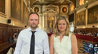 Norsk stjerneduo taler rettsstatens sak i Europa