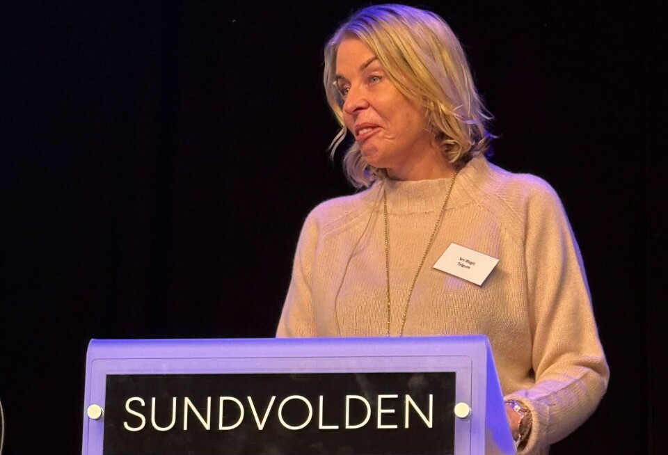 - Jeg er en lettrørt person, og nå ble jeg rørt, sa Siri Teigum, og takket for godordene fra Forsvarergruppens leder.