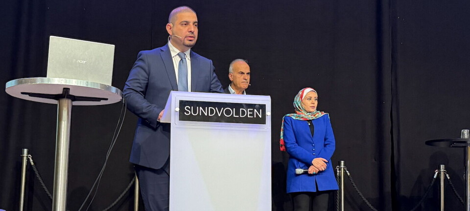 Den palestinske advokatforeningen på Norges-besøk: - Vi har mistet tre hundre advokater