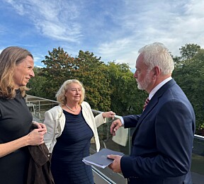 Åpnet Norges mest moderne tinghus