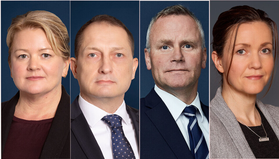 De er nye ledere for landets statsadvokater